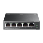 Switch 4 x RJ45 100Mbps PoE(1xHi-PoE), 1xRJ45 100Mbps, 60W - Dahua DH-SF1005P