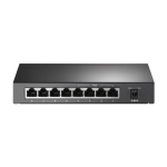 Switch 8 porturi 100Mbps din care 4 porturi PoE+, 66W - TP-LINK TL-SF1008P - imagine 2