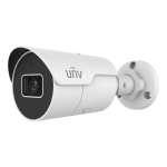 Camera IP EasyStar 8MP, lentila 2.8mm, IR 50M, Mic, MicroSD card, PoE - UNV