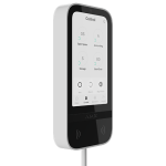 Tastatura KeyPad TouchScreen, Fibra alb - AJAX Fibra ASP white - imagine 2