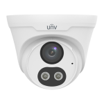 Camera IP ColorHunter Dual-Light, 8MP, lentila 2.8mm, IR 30m, WL 30m, Audio bidirectional - UNV