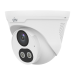 Camera IP ColorHunter Dual-Light, 8MP, lentila 2.8mm, IR 30m, WL 30m, Audio bidirectional - UNV - imagine 2