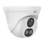 Camera IP ColorHunter Dual-Light, 8MP, lentila 2.8mm, IR 30m, WL 30m, Audio bidirectional - UNV - imagine 3