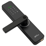 Incuietoare hoteliera WiFi, cititor de amprenta, carduri, tastatura IoT Smart Lock - ZKTeco