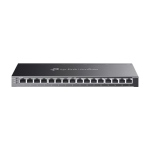 Switch L2+, 16 x RJ45 1G PoE, 8 x RJ45 1G, Buget PoE 120W, Management - TP-Link Omada