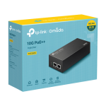 Injector PoE++ 90W Gigabit pentru echipamente retea - TP-LINK POE380S - imagine 2