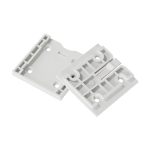 Kit de montare în rack de 19" a doua CSS318-16G-2S+IN - MikroTik
