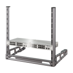 Kit de montare în rack de 19" a doua CSS318-16G-2S+IN - MikroTik - imagine 2