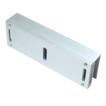 Suport U, instalare placa armatura H-01CC pe usa de sticla - ASSA ABLOY