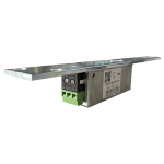 Yala electromagnetica fail secure, 12Vcc, consum redus, 230mA, include placa suport- Yale YB17-12D-L - imagine 2