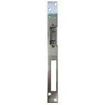 Yala electromagnetica fail secure, 12Vcc, consum redus, 230mA, include placa suport- Yale YB17-12D-L - imagine 4