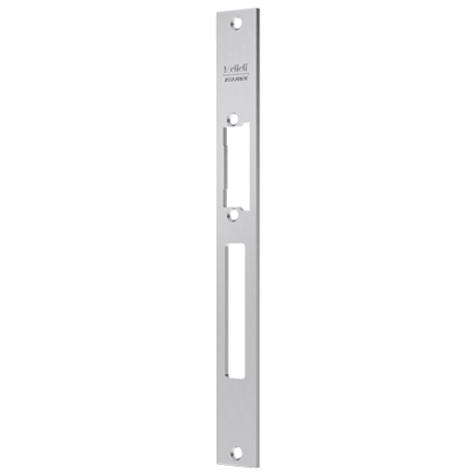 Suport electromagnet de toc, ProFix2 versiune lunga, 28mm x 250mm, inox - effeff by ASSA ABLOY