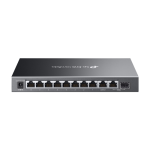 TP-LINK Omada 10-Port Gigabit Easy Managed Switch with 8-Port PoE+ - imagine 2