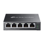 Switch 4 x RJ45 1G PoE, 1 x RJ45 1G, Buget PoE 65W, Easy Managed - TP-Link Omada