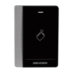 Cititor de carduri auxiliar, citire Mifare 13.56MHz, Watchdog - HikVision DS-K1102AM
