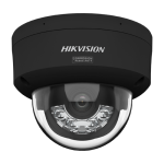 Camera IP 4MP Ext, ColorVu3, LED/IR 30m, Card, 2xMic, PoE -HikVision DS-2CD2147G3-LIS2UY-2.8mm-BLACK