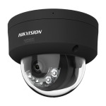 Camera IP 4MP Ext, ColorVu3, LED/IR 30m, Card, 2xMic, PoE -HikVision DS-2CD2147G3-LIS2UY-2.8mm-BLACK - imagine 3