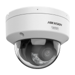 Camera IP 4MP Ext, ColorVu3, LED/IR 30m, Card, 2xMic, PoE -HikVision DS-2CD2147G3-LIS2UY-2.8mm-BLACK - imagine 2