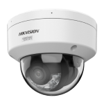 Camera IP 4MP Ext, ColorVu3, LED/IR 30m, Card, 2xMic, PoE -HikVision DS-2CD2147G3-LIS2UY-2.8mm-BLACK - imagine 3