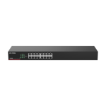Switch 16 porturi Gigabit, Unmanaged, 1U - IP-COM
