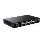 Switch 24 porturi RJ45 Gigabit, Management, 1U - TENDA - imagine 2