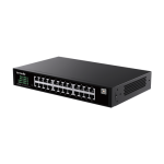 Switch 24 porturi RJ45 Gigabit, Management, 1U - TENDA - imagine 3