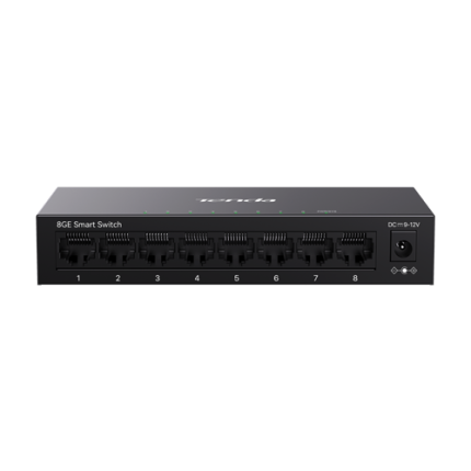 Switch 8 porturi RJ45 Gigabit, Management - TENDA