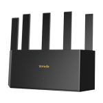 Router Wi-Fi 7, Dual-Band, BE5100, 1 x RJ45 2.5G, 3 x RJ45 1G, Multi-WAN - TENDA