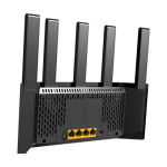 Router Wi-Fi 7, Dual-Band, BE5100, 1 x RJ45 2.5G, 3 x RJ45 1G, Multi-WAN - TENDA - imagine 2