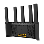 Router Wi-Fi 7, Dual-Band, BE5100, 1 x RJ45 2.5G, 3 x RJ45 1G, Multi-WAN - TENDA - imagine 3