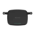 Router 4G, Wi-Fi, N300, 2.4GHz, 1 x Nano SIM, 2 x RJ45 10/100 Mbps - TENDA - imagine 3
