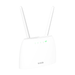 Router 4G, Wi-Fi, N300, 2.4GHz, 1 x SIM, 2 x RJ45 10/100 Mbps, 1 x RJ11 - TENDA