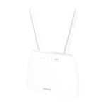 Router 4G, Wi-Fi, N300, 2.4GHz, 1 x SIM, 2 x RJ45 10/100 Mbps, 1 x RJ11 - TENDA - imagine 2