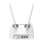 Router 4G, Wi-Fi, N300, 2.4GHz, 1 x SIM, 2 x RJ45 10/100 Mbps, 1 x RJ11 - TENDA - imagine 3