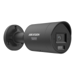 Camera IP 4MP Exterior ColorVu3 LED/IR 40m Card 2xMic PoE - HikVision DS-2CD2047G3-LI2UY-2.8mm-BLACK