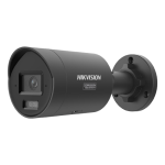Camera IP 4MP Exterior ColorVu3 LED/IR 40m Card 2xMic PoE - HikVision DS-2CD2047G3-LI2UY-2.8mm-BLACK - imagine 3