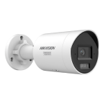 Camera IP 8MP, Ext, ColorVu3, LED/IR 40m, Card, 2xMic, PoE -HikVision DS-2CD2087G3-LI2UY-2.8mm-BLACK