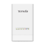 Access Point Bridge, Wi-Fi 5, 5GHz, max. 867 Mbps, 12 dBi - max 5 km, PoE pasiv, Management - TENDA