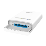 Access Point Bridge, Wi-Fi 5, 5GHz, max. 867 Mbps, 12 dBi - max 5 km, PoE pasiv, Management - TENDA - imagine 4