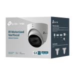 Camera IP 4MP, lentila VF 2.7 - 13.5 mm, IR 60m, Audio IN/OUT, Mic., Alarma, IK10 - TP-Link VIGI - imagine 3