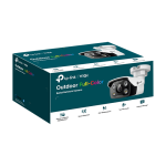 Camera IP 4MP, Full-Color, lentila 2.8mm, IR 30m, WL 30m, Audio - TP-Link VIGI - imagine 2