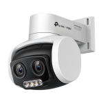 Camera IP PT, Dual-lens, 4MP, Full-Color, VF 4-12mm, IR 30m, WL 30m, Audio - TP-Link VIGI