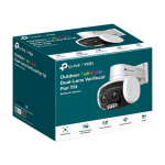 Camera IP PT, Dual-lens, 4MP, Full-Color, VF 4-12mm, IR 30m, WL 30m, Audio - TP-Link VIGI - imagine 2