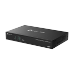 NVR 4K, 8 canale max. 8MP, 8 porturi PoE, Buget PoE 53W, Audio IN/OUT, 1 x SATA, 1U - TP-Link VIGI - imagine 3