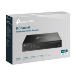 NVR 4K, 8 canale max. 8MP, 8 porturi PoE, Buget PoE 53W, Audio IN/OUT, 1 x SATA, 1U - TP-Link VIGI - imagine 4
