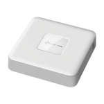 NVR 4K, 4 canale max. 8MP, 4 porturi PoE, Audio IN/OUT, Speaker, 1 x SATA - TP-Link VIGI