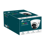 Camera IP 3MP, Full-Color, lentila 2.8mm, IR 30m, WL 30m, Mic.- TP-Link VIGI - imagine 2