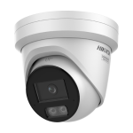Camera IP 4MP Ext, AcuSense, SmartHybrid, LED 30m, Card, Mic, PoE-HikVision DS-2CD2347G3-LI2UY-2.8mm - imagine 3