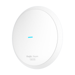 Access Point Wi-Fi 6, AX1800 Dual-Band, 1 x RJ45 Gigabit, PoE IN, Cloud Management - Ruijie - imagine 2