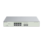 Switch L3, 8 x RJ45 2.5G PoE, 2 x SFP+ 10G, Cloud Management - Ruijie Reyee